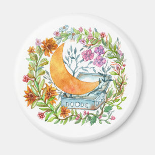 Aimant Lune hors de la boîte