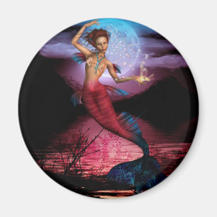 Aimant Lune magique de sirène