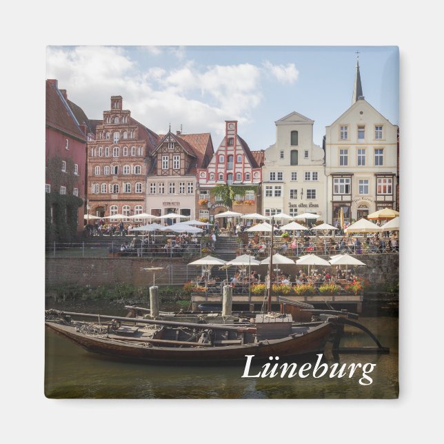 Aimant Lüneburg (Devant)