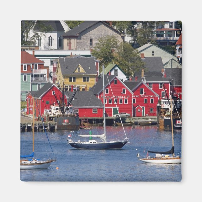 Aimant Lunenberg, Nouvelle-Écosse, Canada. 3 (Devant)