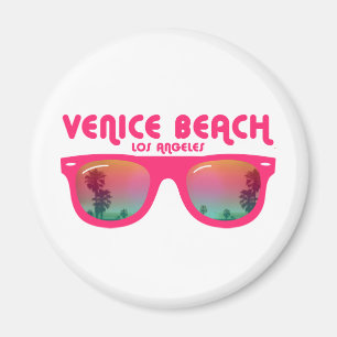 Aimant Lunettes de soleil de plage de Venise