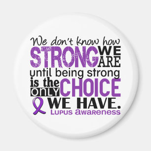 Aimant Lupus : Nous sommes forts