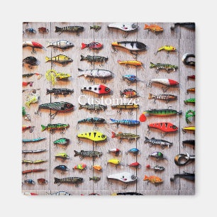 Aimant Lures de pêche classique Thunder_Cove