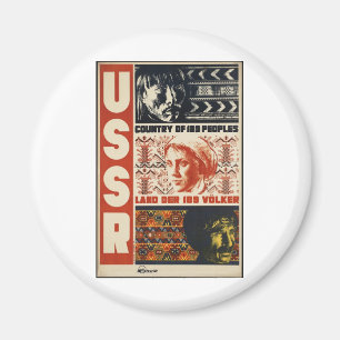 Aimant L'URSS vintage