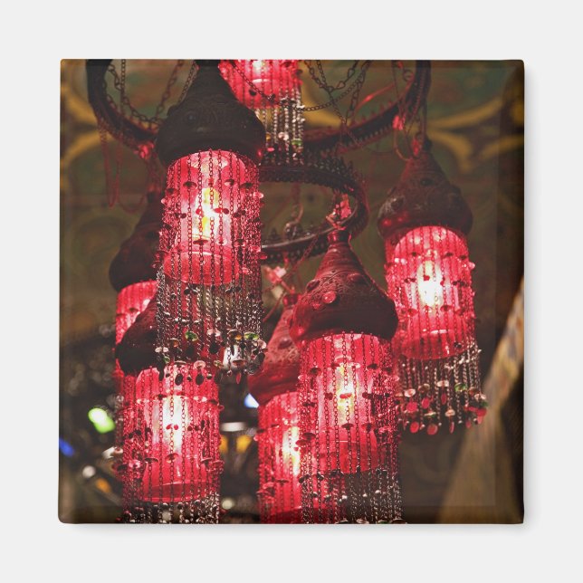 Aimant Lustre à vendre, Bazar Khan el Khalili, (Devant)