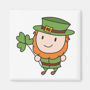 Aimant Lutin de la Saint-Patrick