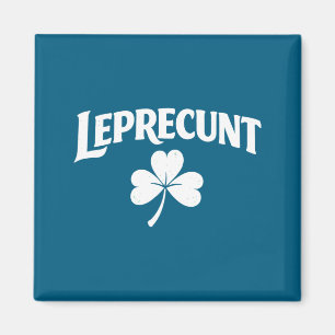 Aimant Lutin irlandais St Patrick drôle shamrock