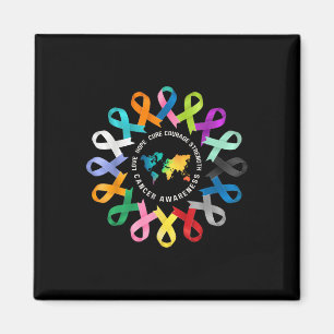 Aimant Lutte contre le cancer et la sensibilisation au ca