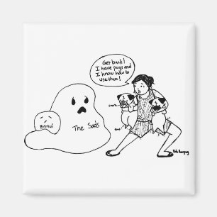 Aimant Lutte du Sads