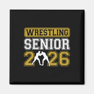 Aimant Lutte Senior 2026 - Diplômés Lutteurs 