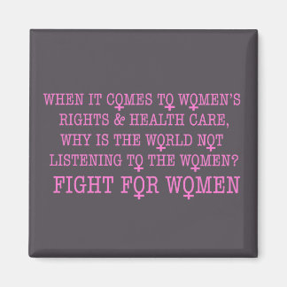Aimant Lutter pour les femmes