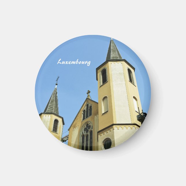 Aimant Luxembourg (Devant)