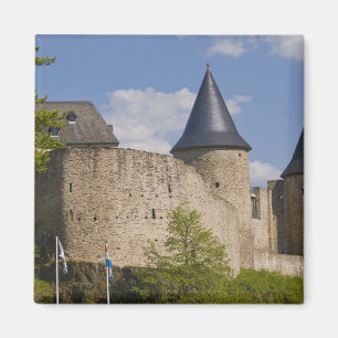 Aimant Luxembourg, vallée de la Sûre. Bourscheid,