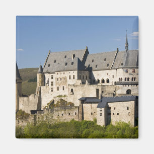 Aimant Luxembourg, Vianden. Château de Vianden (b. 15e