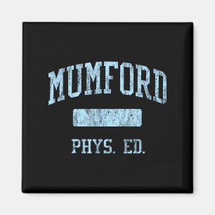 Aimant Lycée Mumford hs detroit mi éducation physique