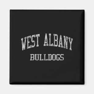 Aimant Lycée West Albany High School Hs Albany Or Vintage