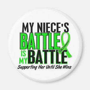 Aimant Lymphome ma bataille trop 1 nièce