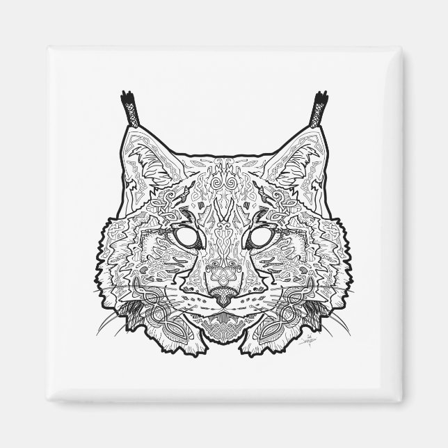 Aimant Lynx (Devant)