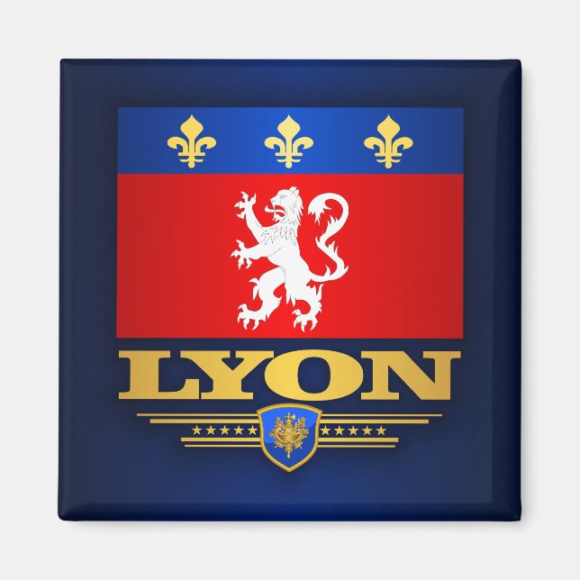 Aimant Lyon (Devant)