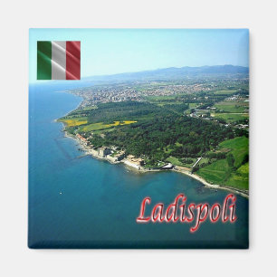 Aimant LZO031 LADISPOLI, Latium, Italie, Frigo