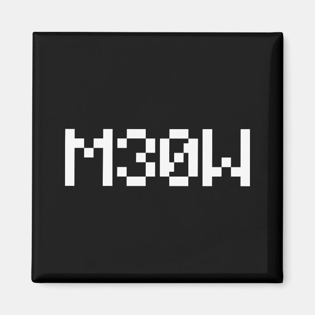 Aimant M30W [Sons animaux de léopards] (Devant)