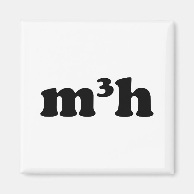 Aimant m3h (Devant)