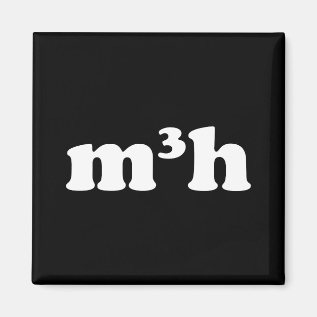 Aimant m3h (Devant)