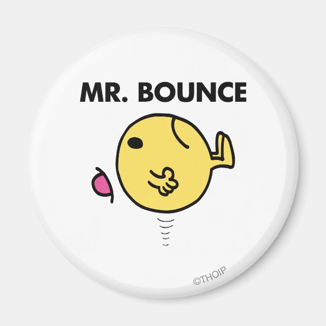 Aimant M. Bounce | Rebondissements malheureux (Devant)