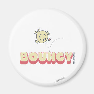 Aimant M. Bounce Rebondit Sur Sa Tête