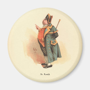 Aimant M. Bumble par Kyd, Oliver Twist de Charles Dickens
