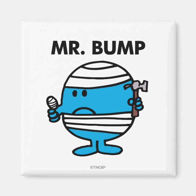 Aimant M. Bump Classic 2 (Devant)