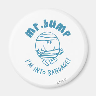 Aimant M. Bump   Je suis en bande