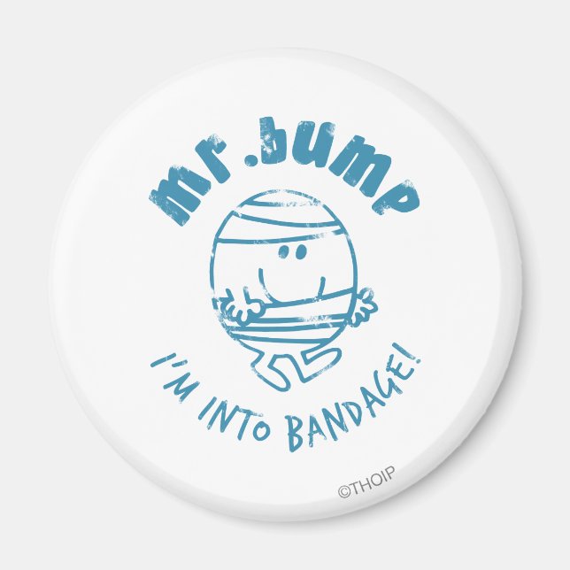 Aimant M. Bump | Je suis en bande (Devant)