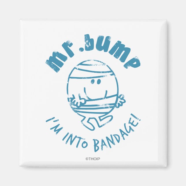 Aimant M. Bump | Je suis en bande (Devant)