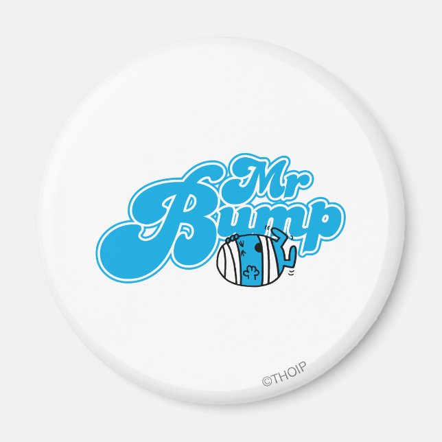 Aimant M. Bump Logo 1 (Devant)