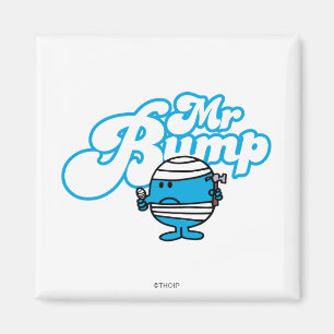 Aimant M. Bump   Pouce en bande