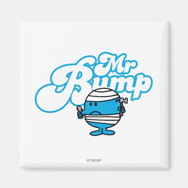 Aimant M. Bump | Pouce en bande (Devant)