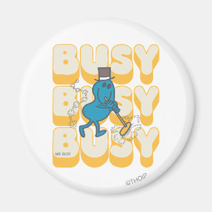 Aimant M. Busy Balayait Rapidement