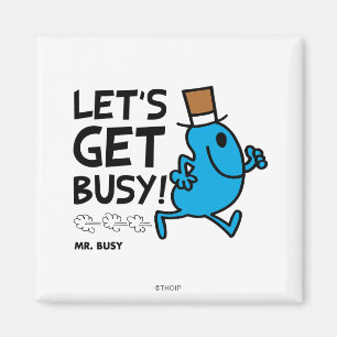 Aimant M. Busy   Occupons-nous le texte noir