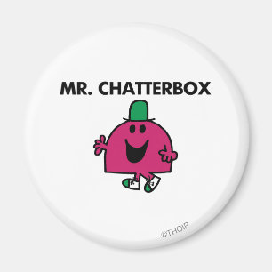 Aimant M. Chatterbox Bonjour