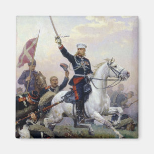 Aimant M.D. Skobelev général dans le Russe-Turc