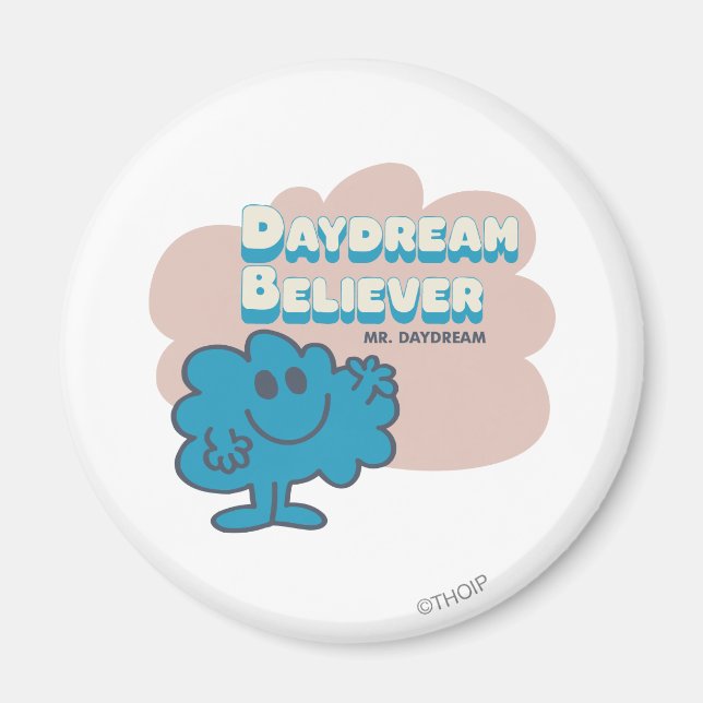 Aimant M. Daydream Believer (Devant)