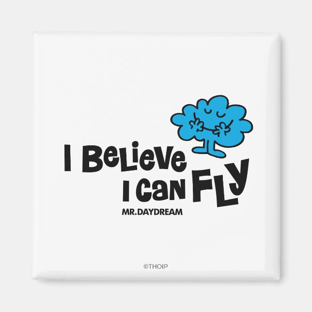 Aimant M. Daydream Pense Qu'Il Peut Voler (Devant)