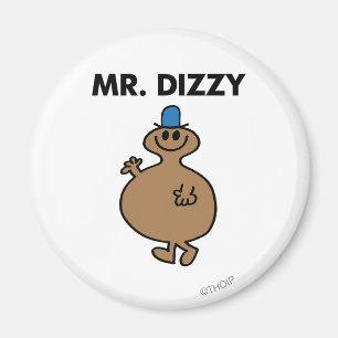 Aimant M. Dizzy Pose classique