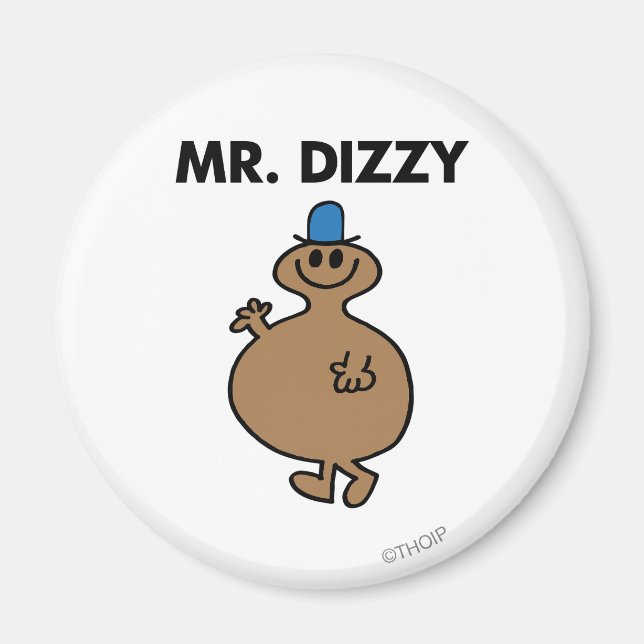 Aimant M. Dizzy | Pose classique (Devant)