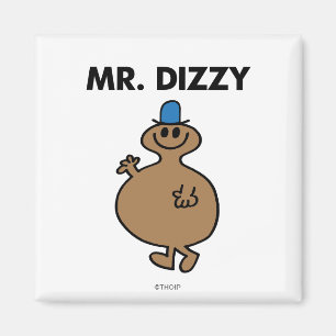 Aimant M. Dizzy Pose classique