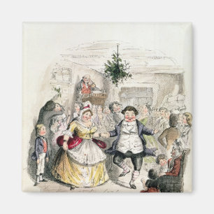Aimant M. Fezziwig's Ball, de "A Christmas Carol"