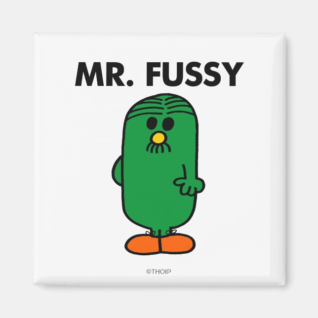 Aimant M. Fussy, bien élevé (Devant)