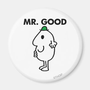 Aimant M. Good   Casquette vert