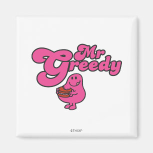 Aimant M. Greedy Apprécie Le Dessert